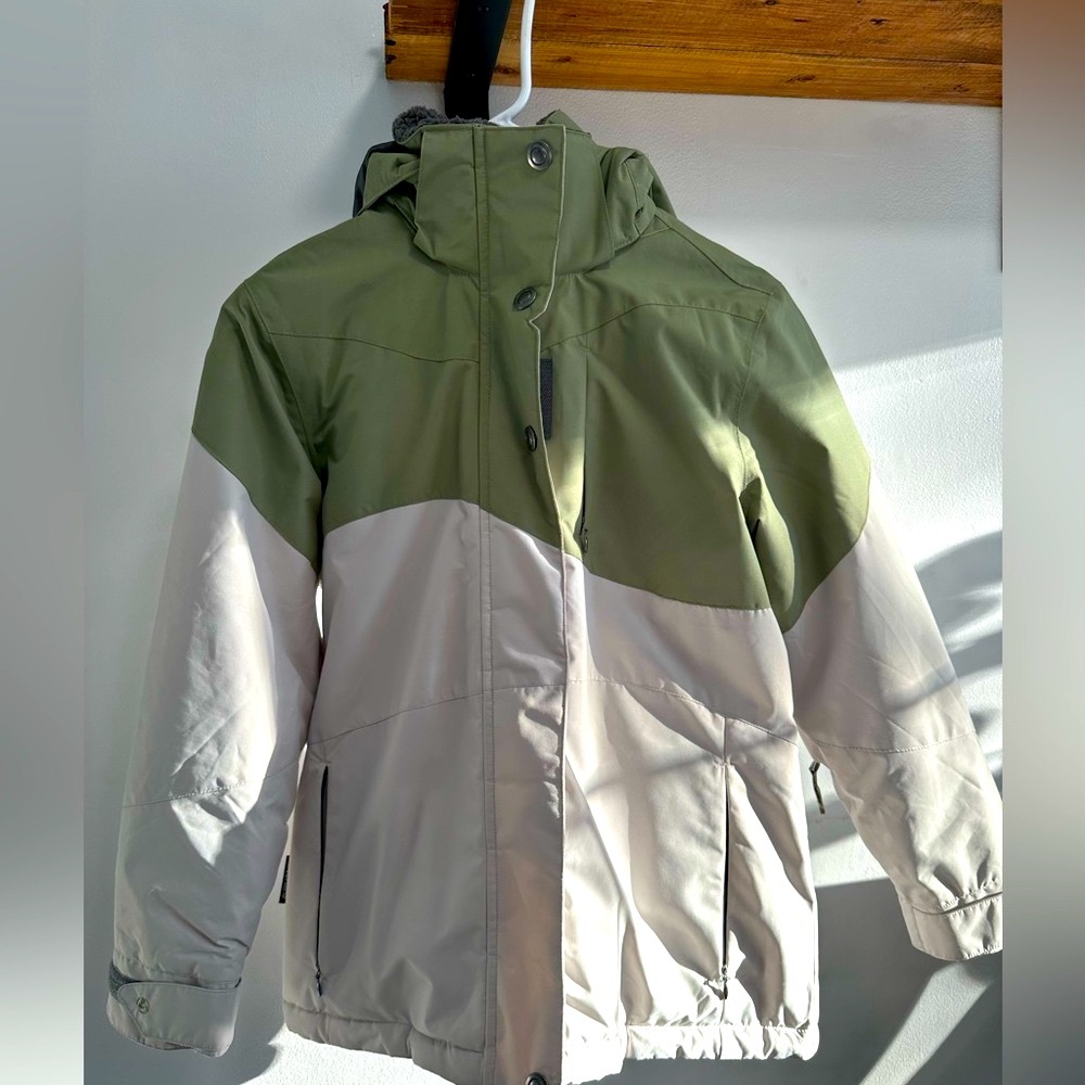 Turbine ski snowboard jacket